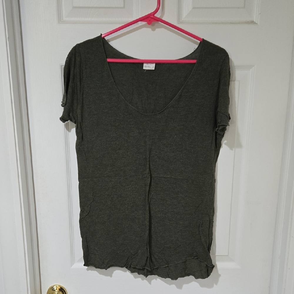 Full Tilt Dark Green Short Sleeve Tee